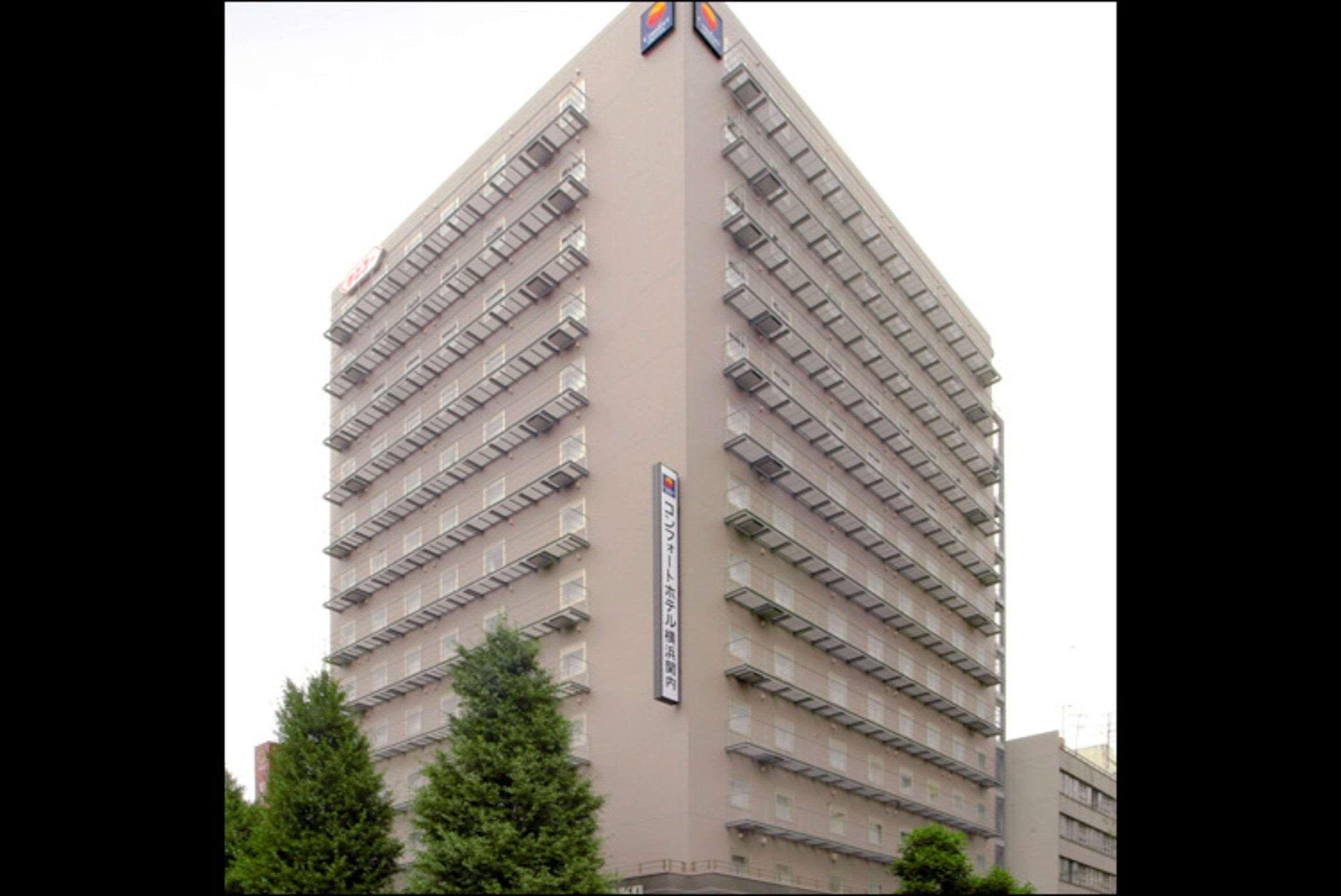 Comfort Hotel Yokohama Kannai Екстериор снимка